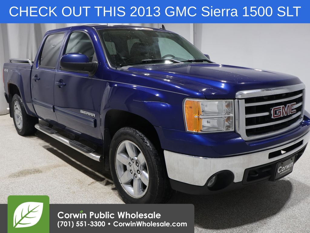 2013 GMC Sierra 1500 SLT