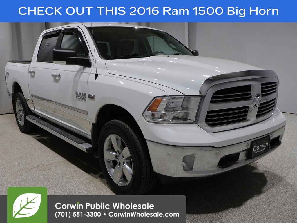 2016 RAM Ram 1500 Pickup