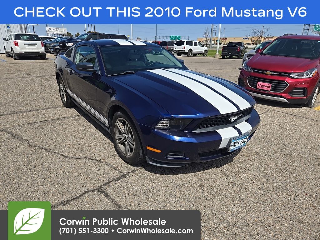 2010 Ford Mustang V6's photo