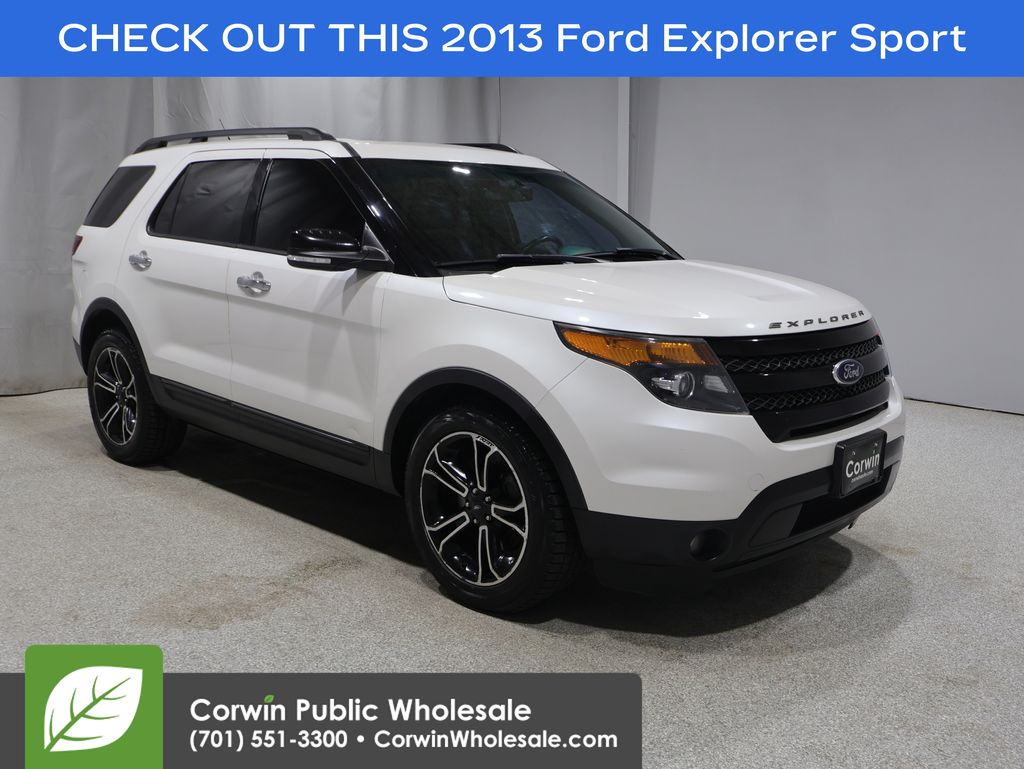 2013 Ford Explorer Sport 4x4's photo