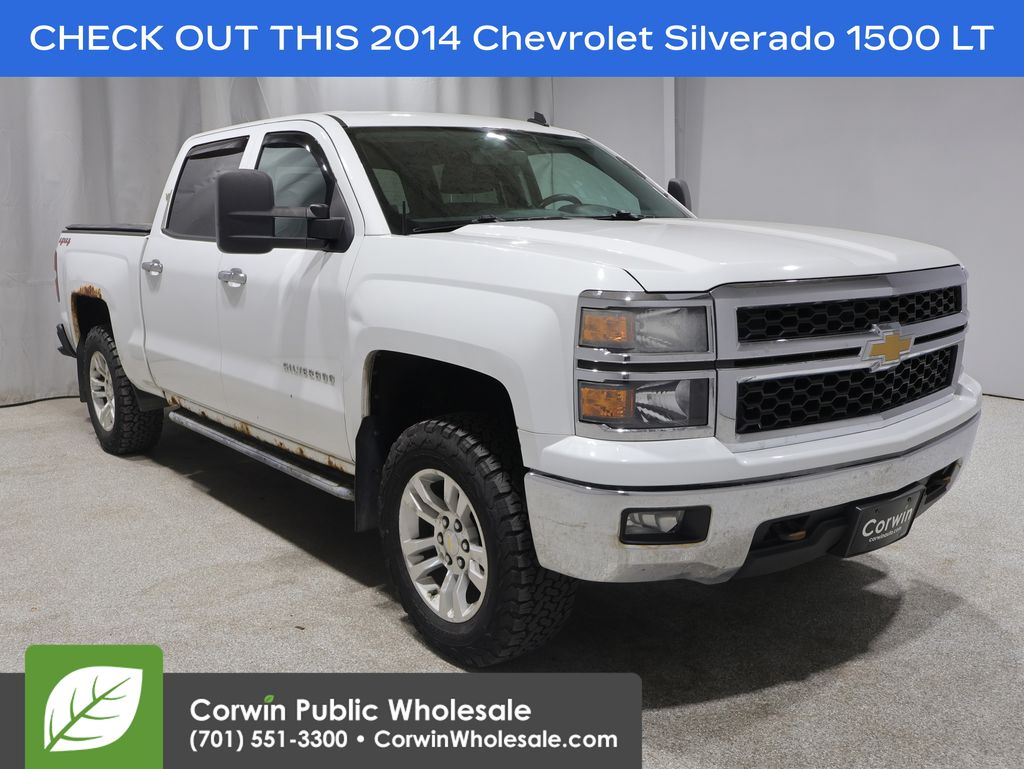 2014 Chevrolet Silverado 1500