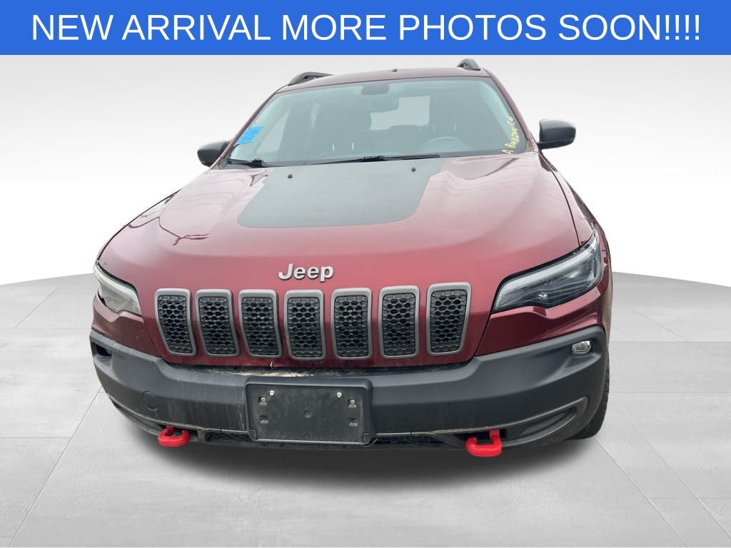 2020 Jeep Cherokee Trailhawk photo 2
