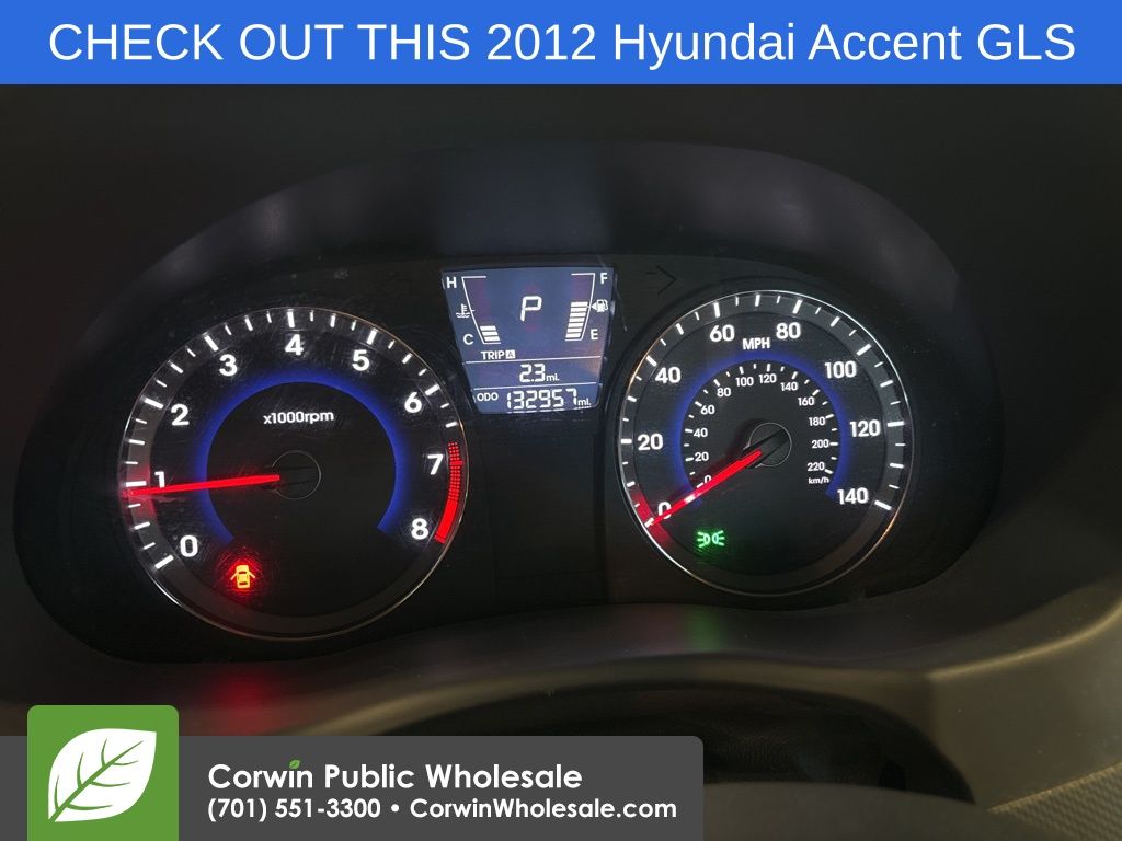 2012 Hyundai Accent GLS's photo