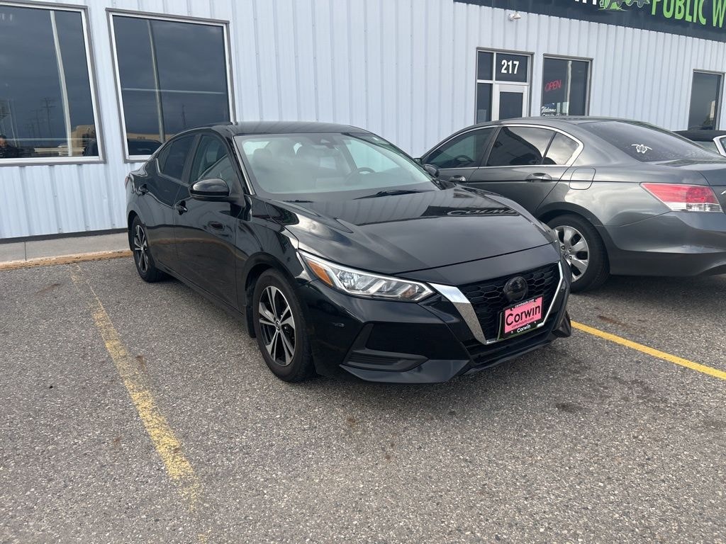 Used 2020 Nissan Sentra SV Sedan