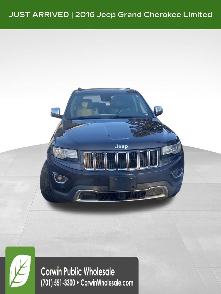 2016 Jeep Grand Cherokee Limited's photo