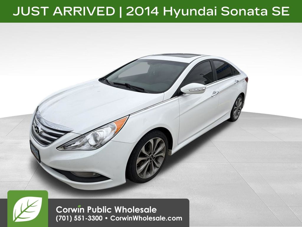 2014 Hyundai Sonata SE I4 A/T's photo