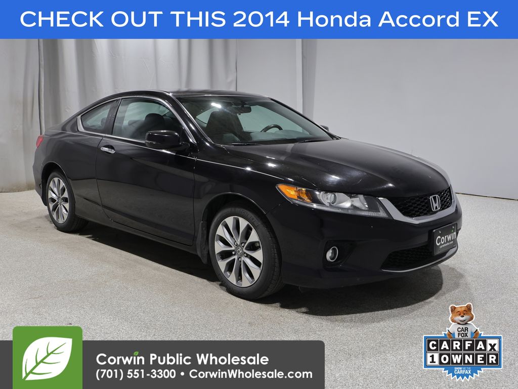 2014 Honda Accord EX's photo