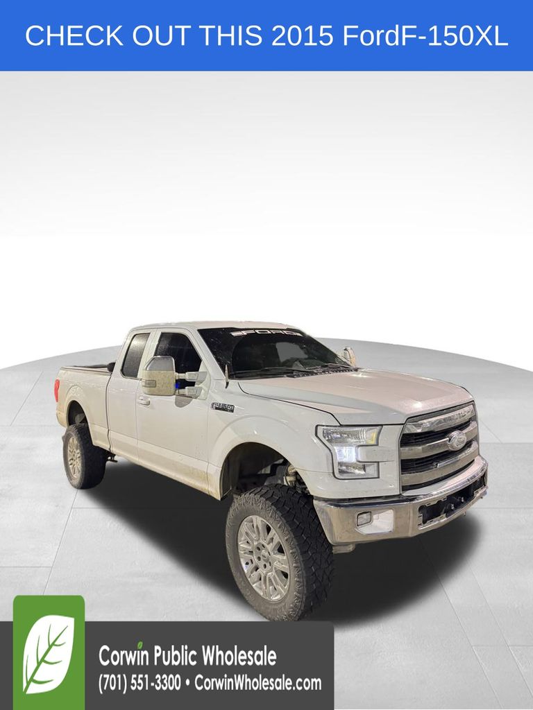 2015 Ford F-150 XL