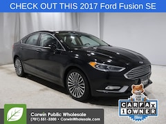 2017 Ford Fusion SE Sedan