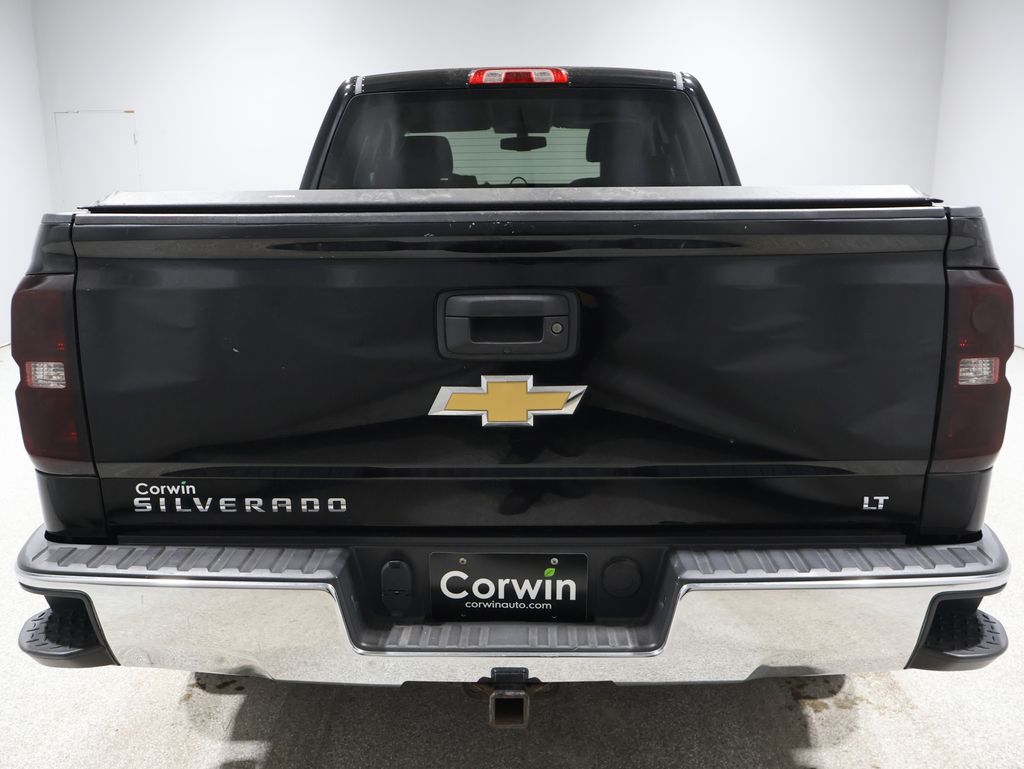 Image of 2015 Chevrolet Silverado 1500 LT Truck Double Cab