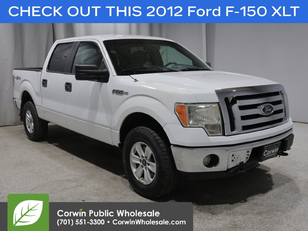 2012 Ford F-150