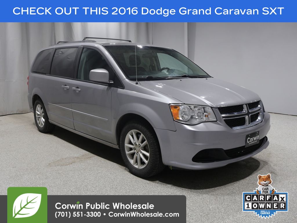 2016 Dodge Grand Caravan SXT's photo