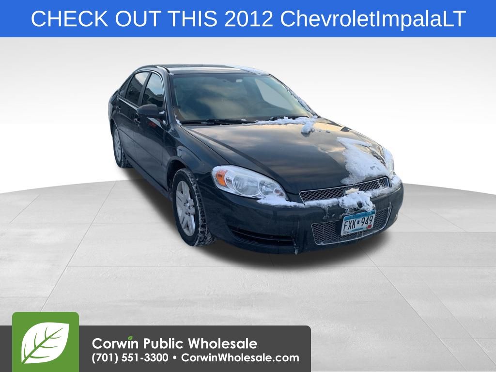 2012 Chevrolet Impala 2FL's photo