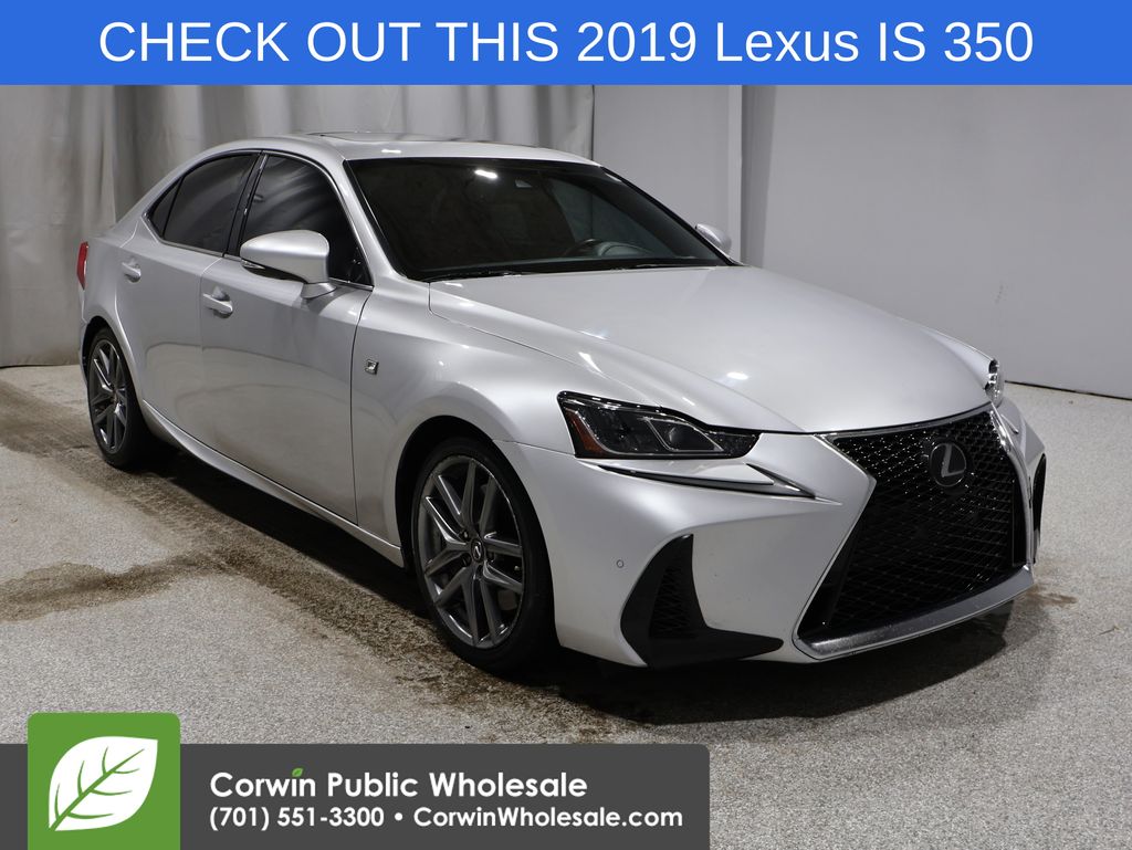 2019 Lexus IS 350 F SPORT's photo