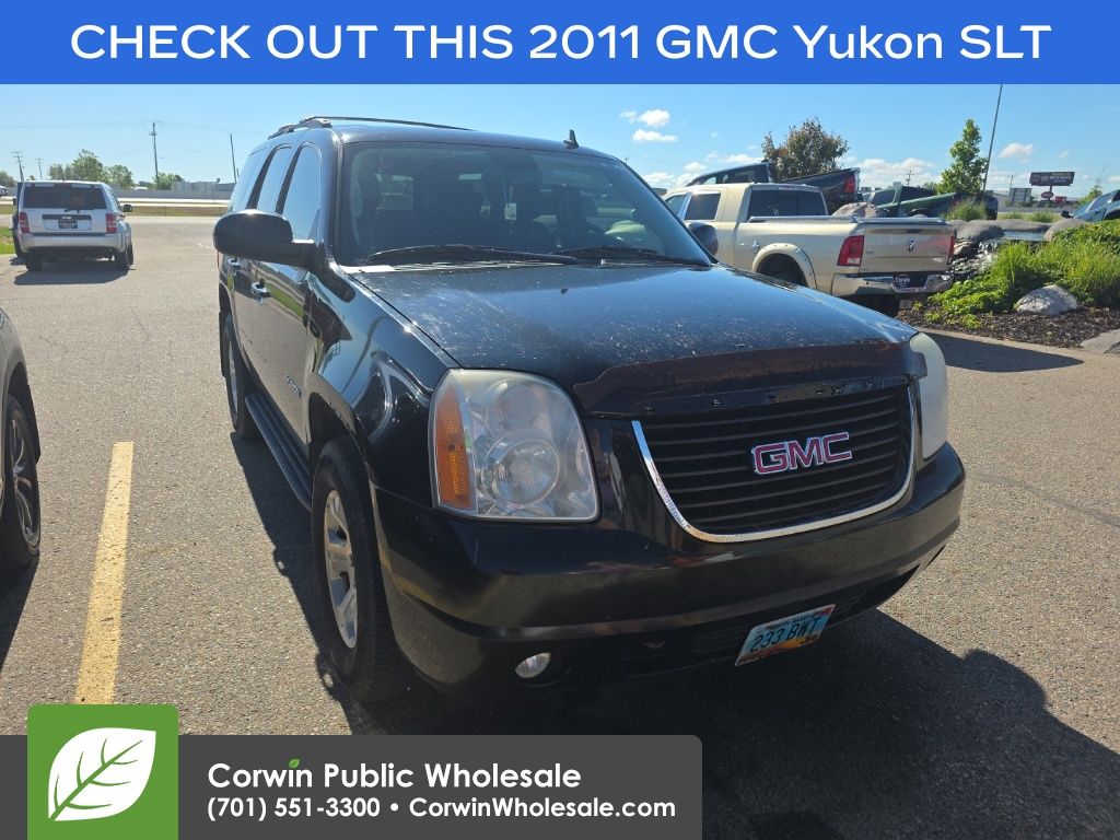 2011 GMC Yukon 4WD SLT's photo