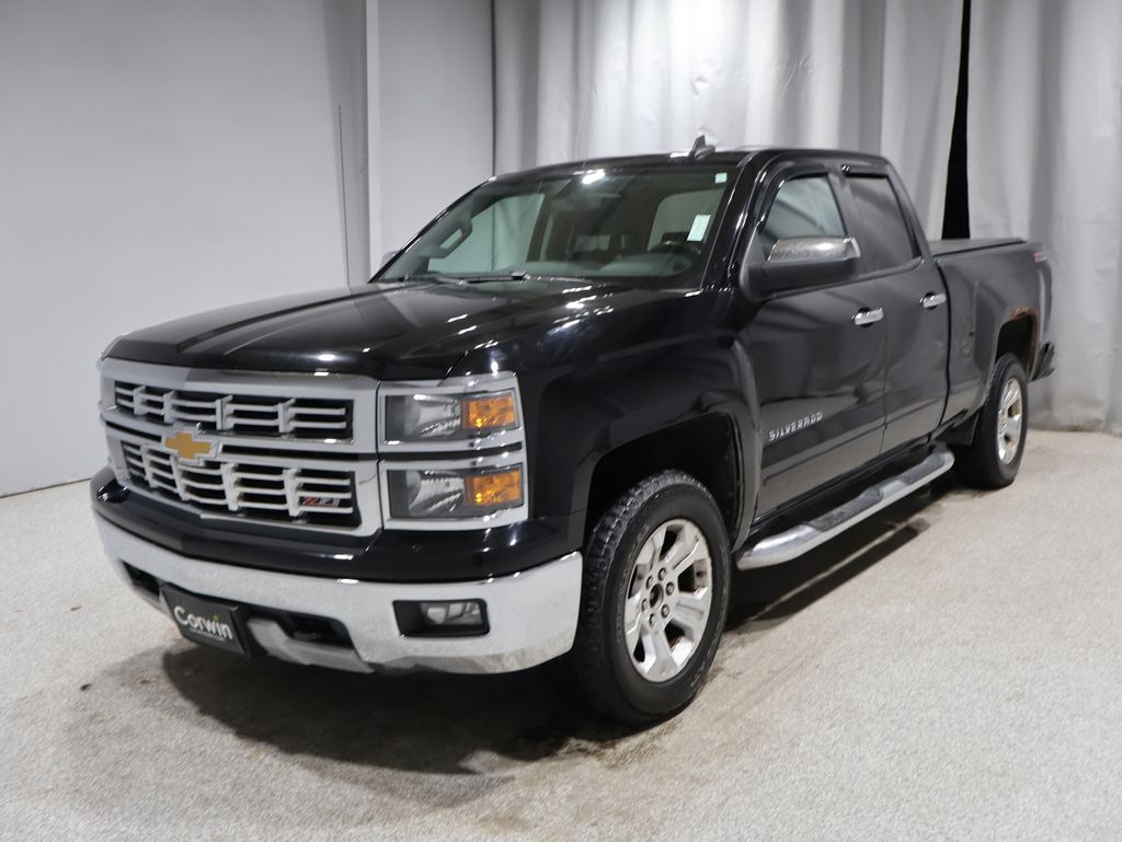 Image of 2015 Chevrolet Silverado 1500 LT Truck Double Cab