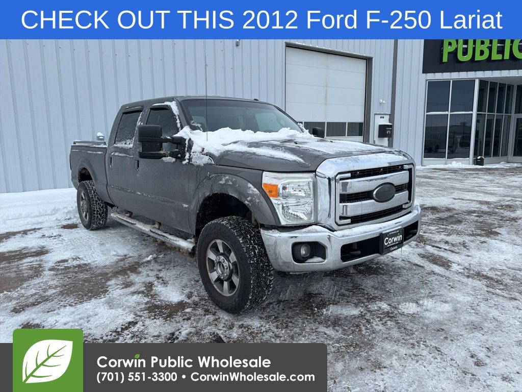 2012 Ford F-250 Super Duty Lariat