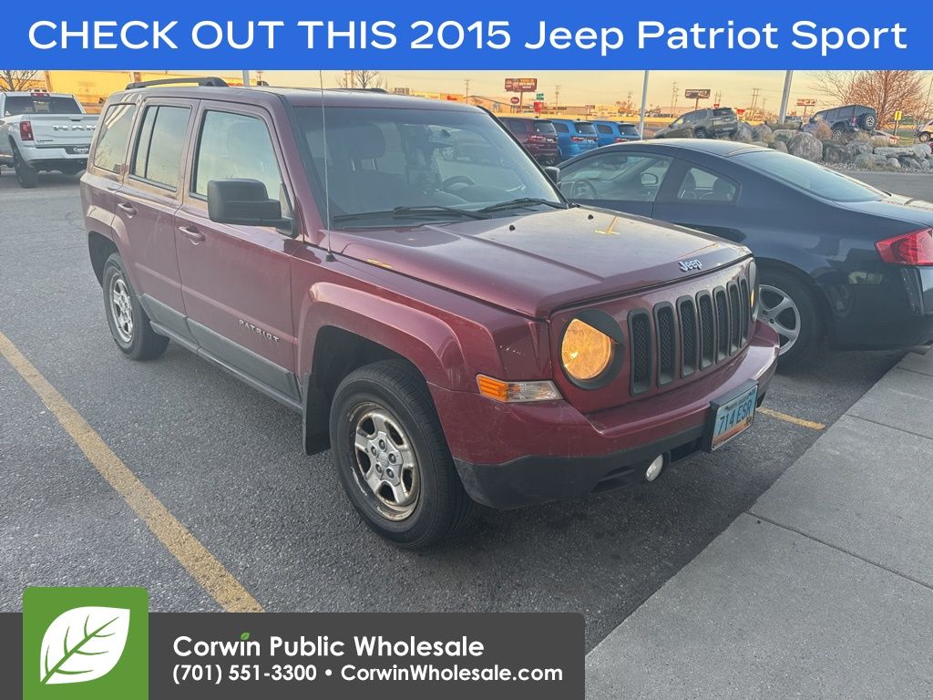 2015 Jeep Patriot Sport 4X4's photo