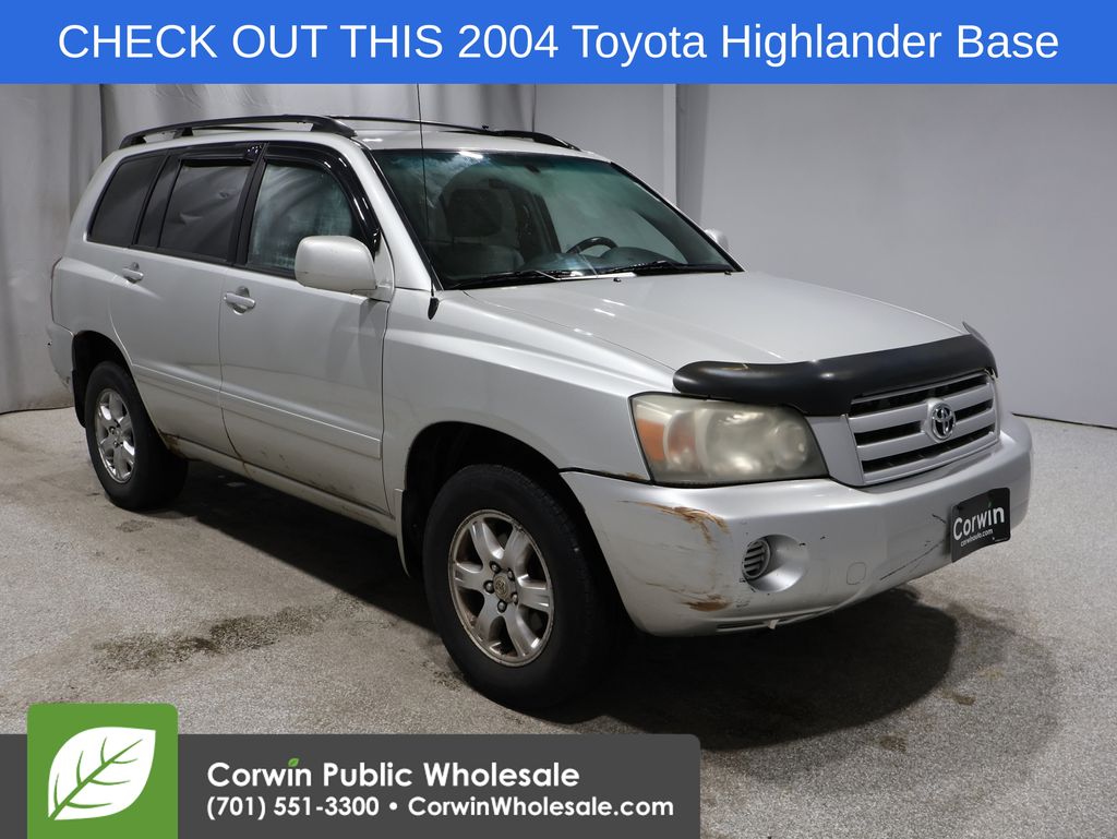 2004 Toyota Highlander Base
