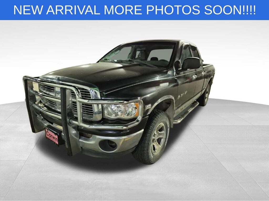 Used 2005 Dodge Ram 1500 Truck Quad Cab