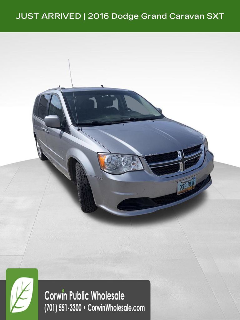 2016 Dodge Grand Caravan SXT's photo
