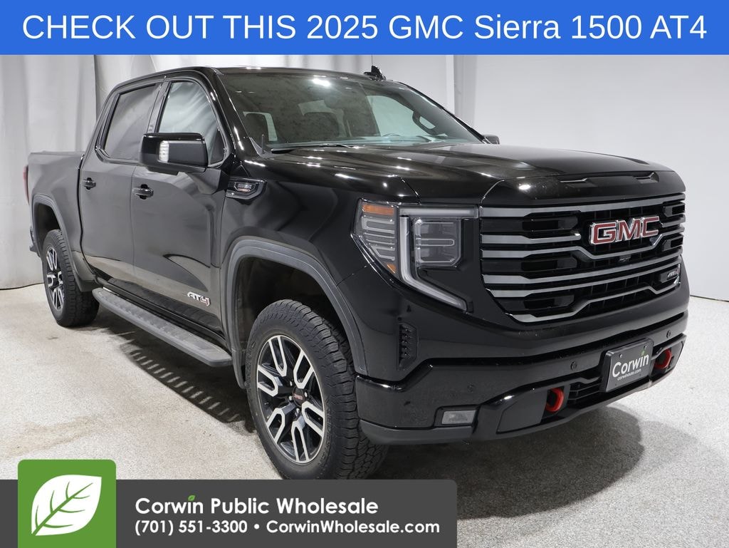 Used 2025 GMC Sierra 1500 AT4 Truck Crew Cab