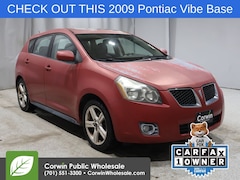 2009 Pontiac Vibe Base w/2.4L Hatchback