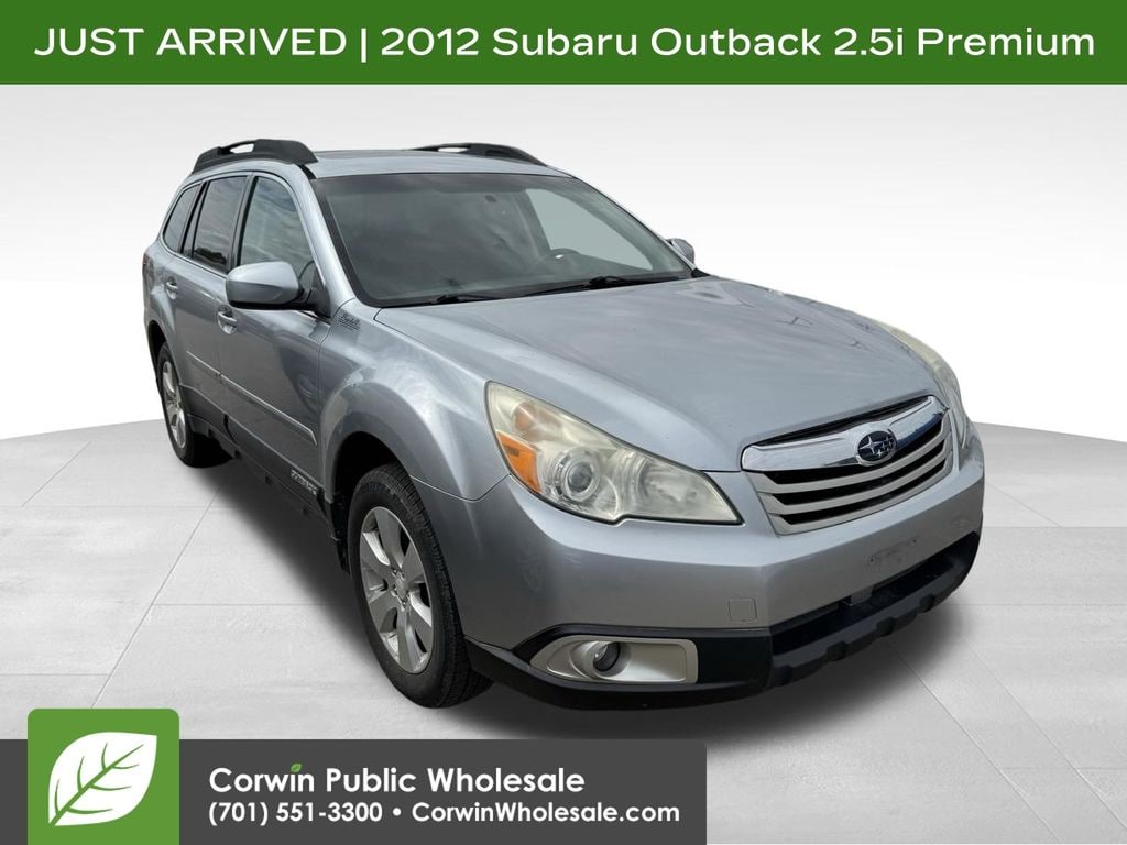 2012 Subaru Outback 2.5i Premium CVT's photo