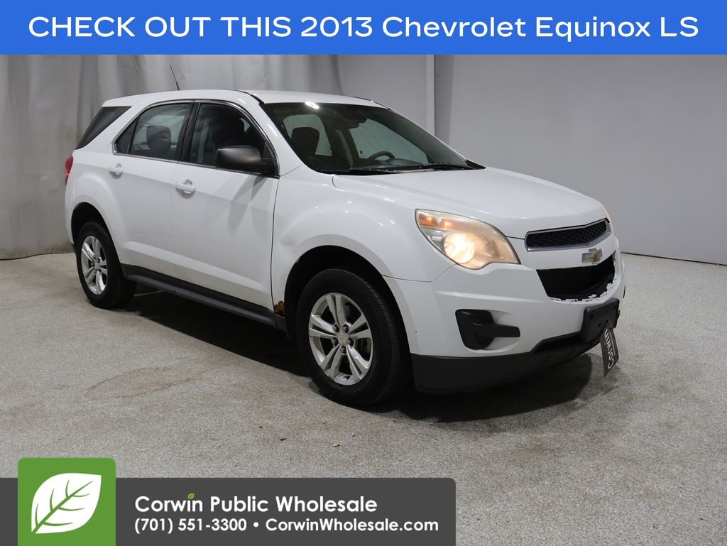 2013 Chevrolet Equinox LS