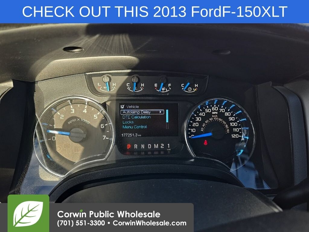 Used 2013 Ford F150 For Sale at Corwin Automotive Group VIN