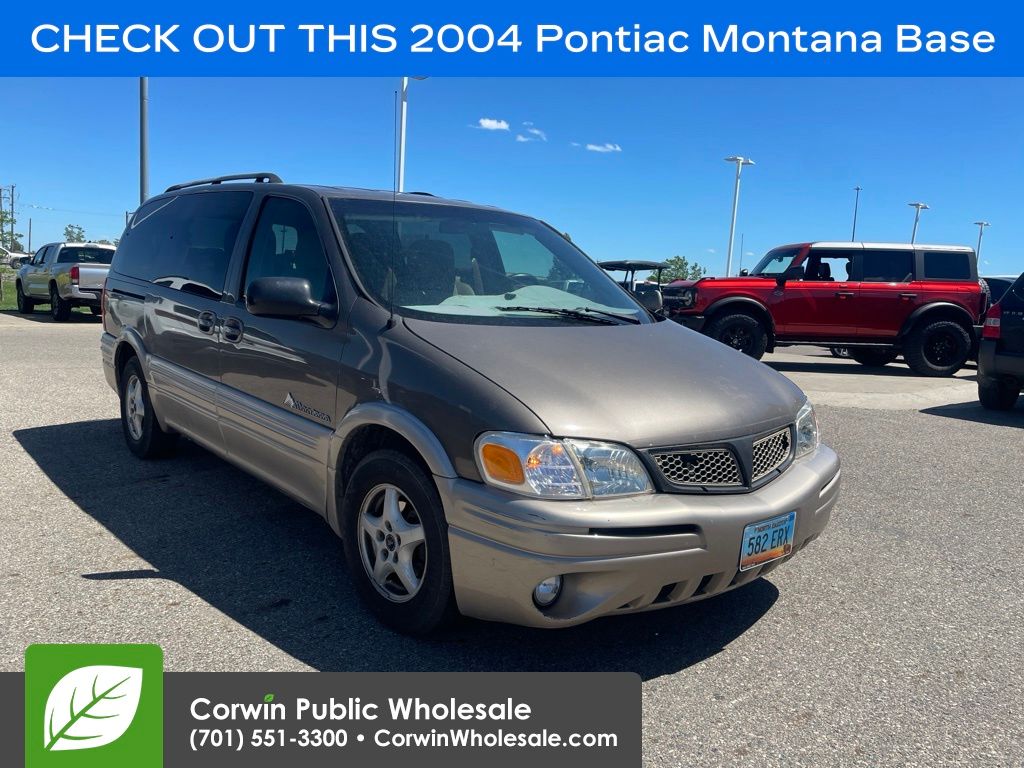2004 Pontiac Montana Extended Wheelbase 1SA's photo