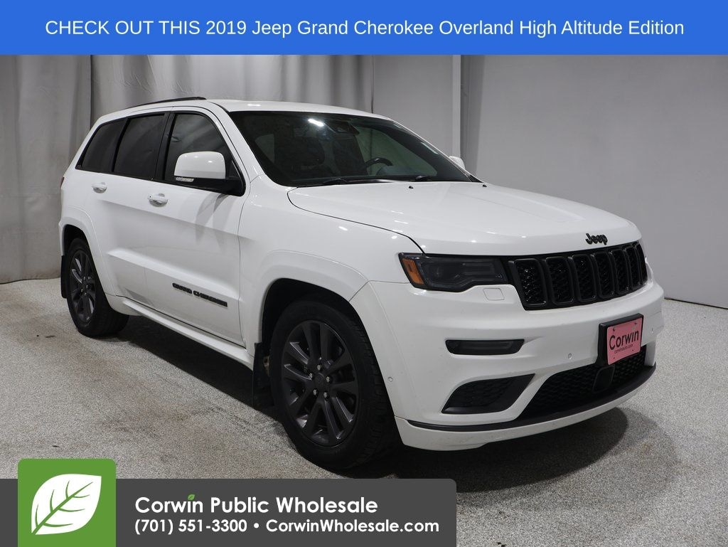 Used 2019 Jeep Grand Cherokee Overland SUV