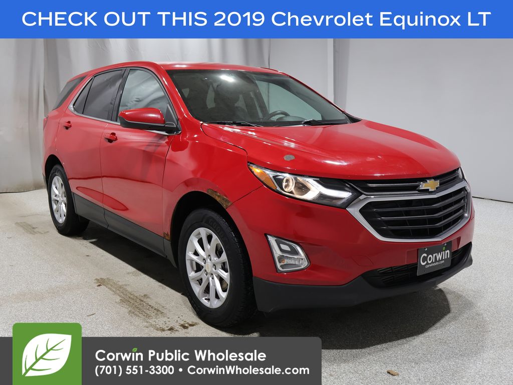 2019 Chevrolet Equinox AWD LT 1.5T's photo