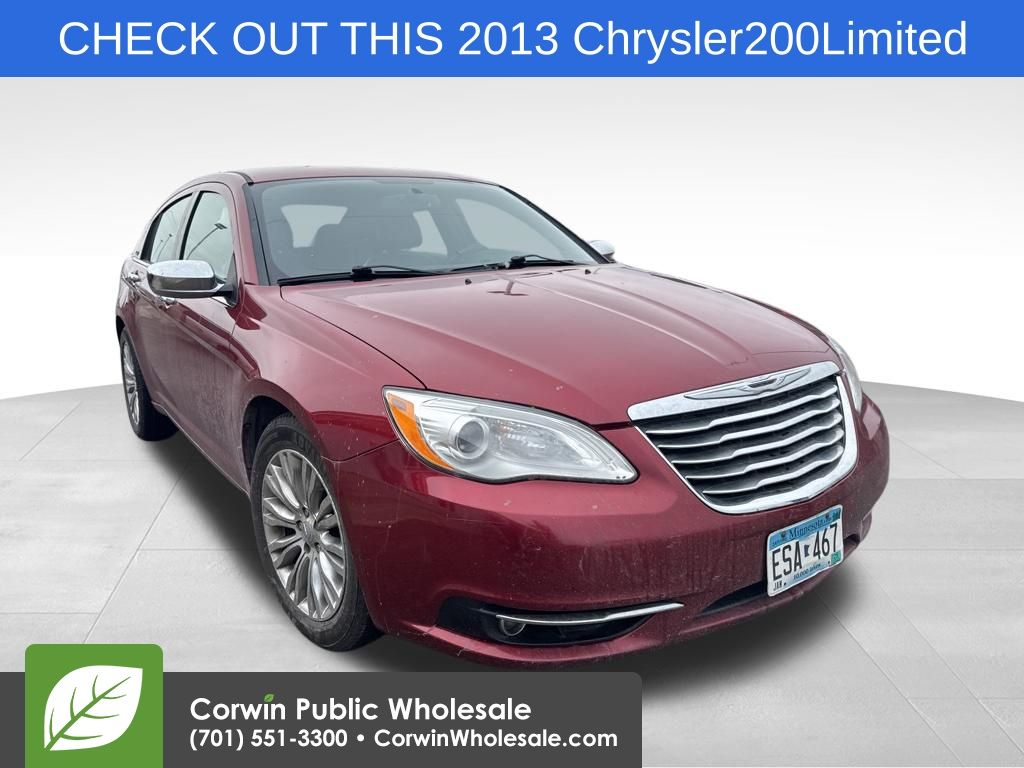 2013 Chrysler 200 Limited