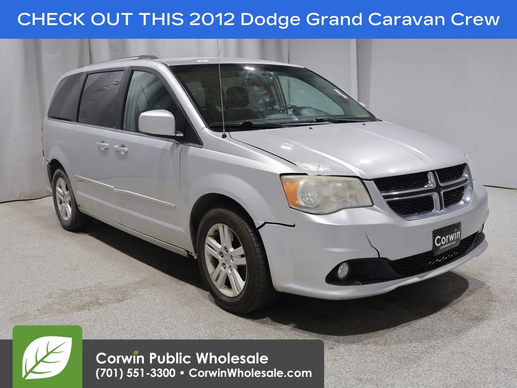 2012 Dodge Grand Caravan Crew's photo