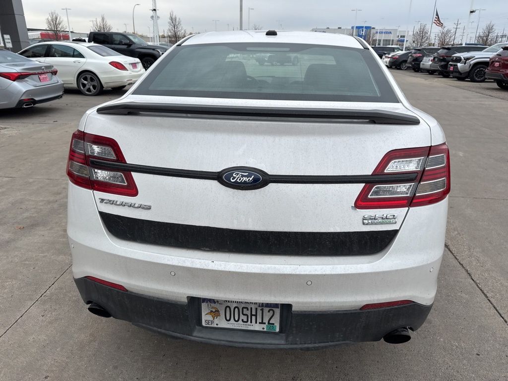 Image of 2013 Ford Taurus SHO Sedan