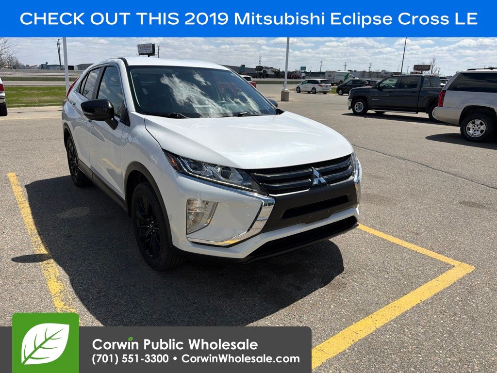 2019 Mitsubishi Eclipse Cross