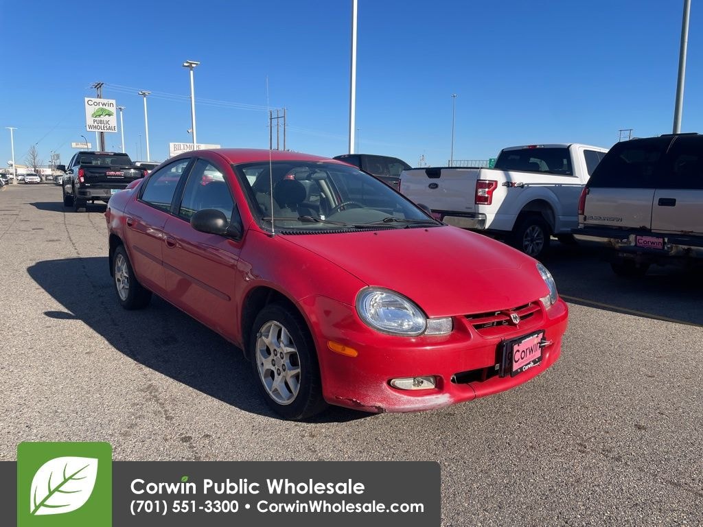 Used 2002 Dodge Neon Sedan