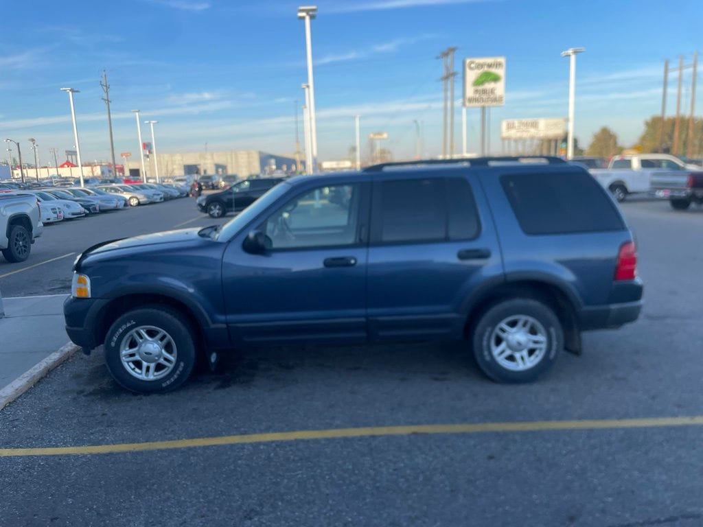 Used 2003 Ford Explorer SUV