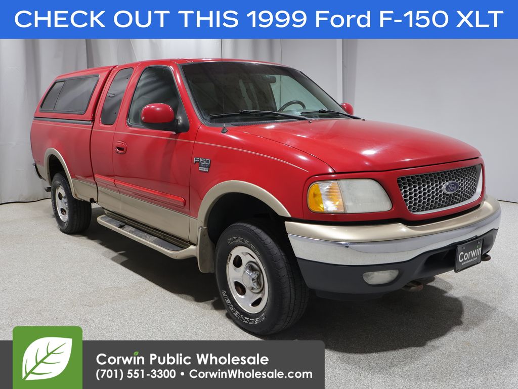 1999 Ford F-150 XLT 4X4 SUPERCAB SWB STYLESIDE's photo