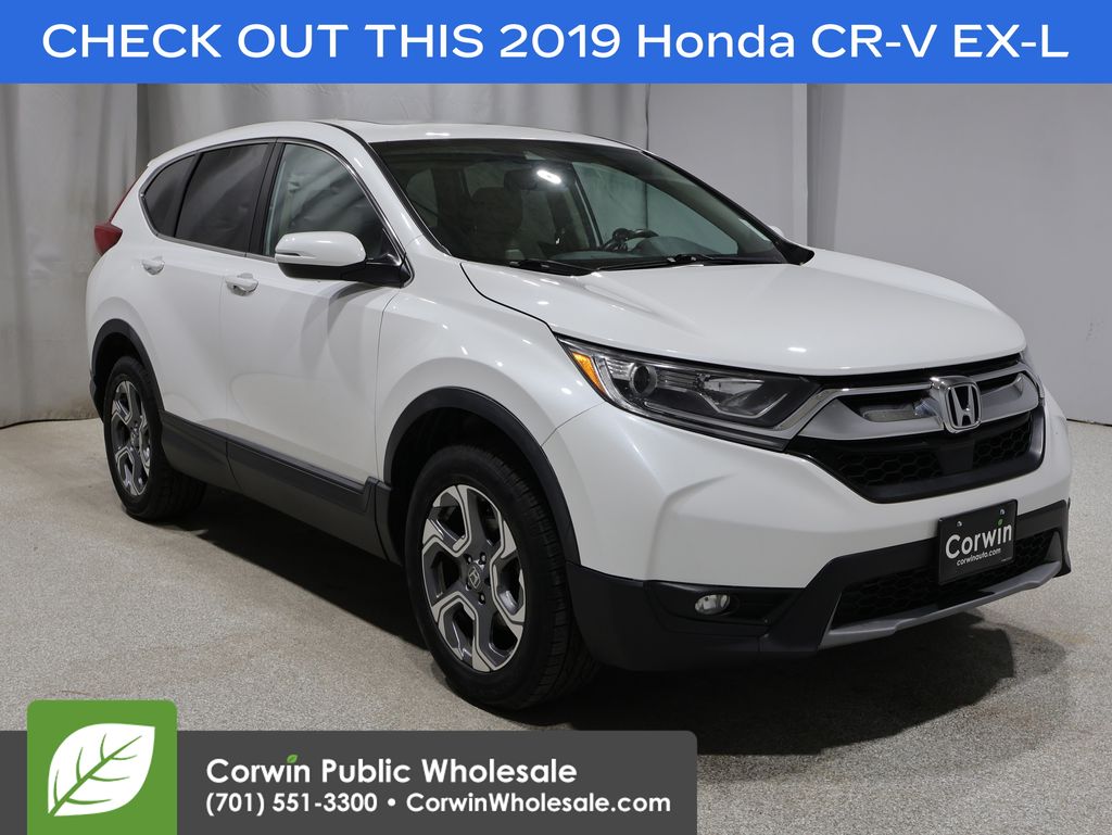2019 Honda CR-V EX-L AWD's photo