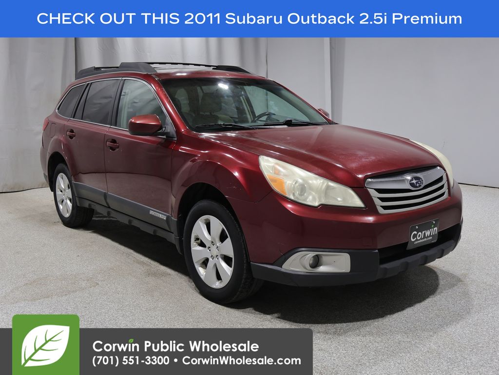 2011 Subaru Outback 2.5i Premium CVT PZEV's photo