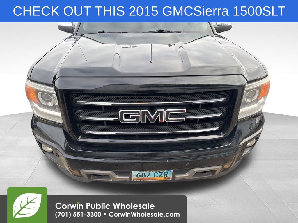 2015 GMC Sierra 1500 SLT