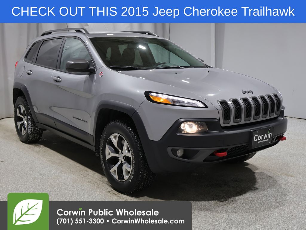 2015 Jeep Cherokee Trailhawk