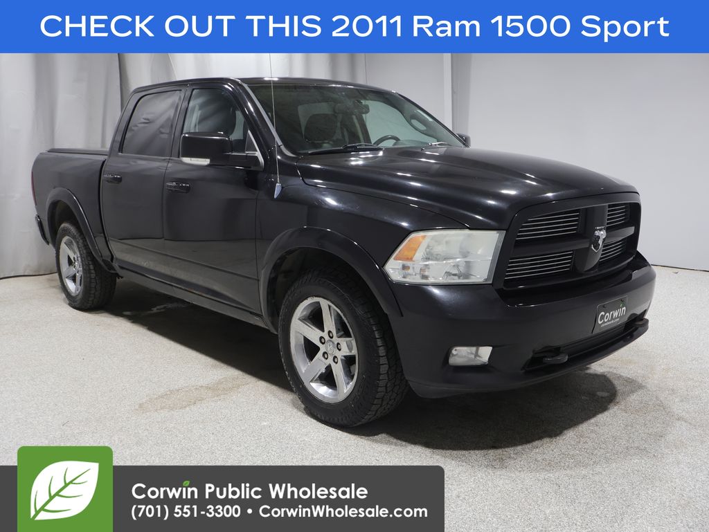 2011 RAM 1500 Sport 4x4 Crew Cab's photo