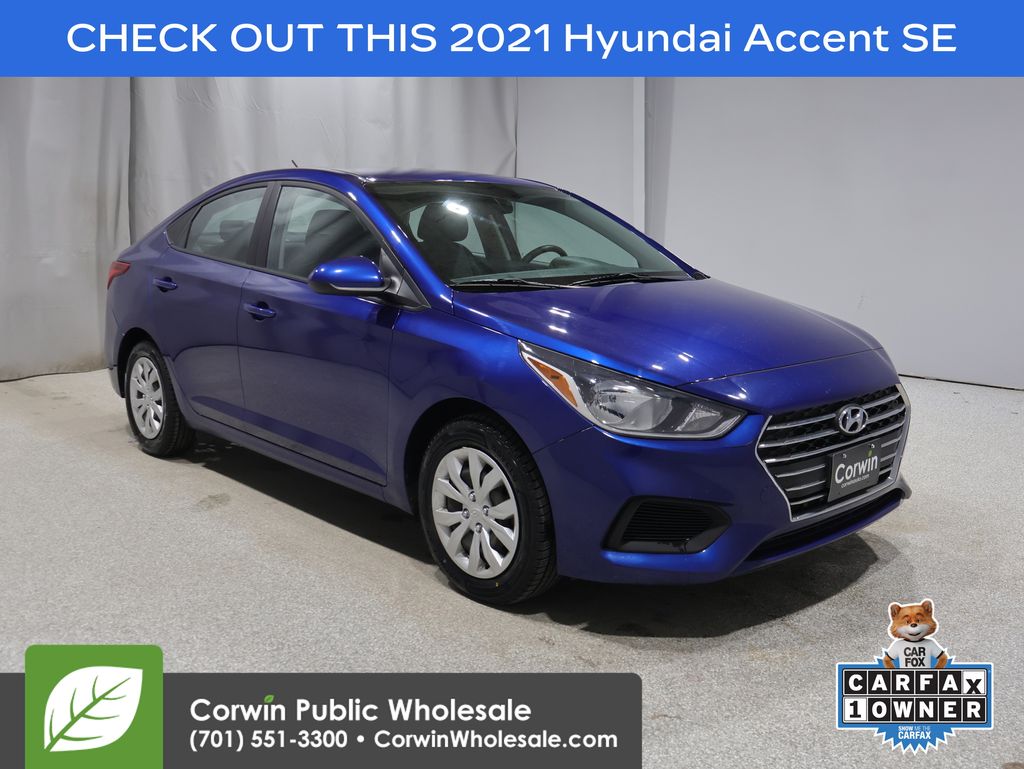 2021 Hyundai Accent 1.6 SE IVT's photo