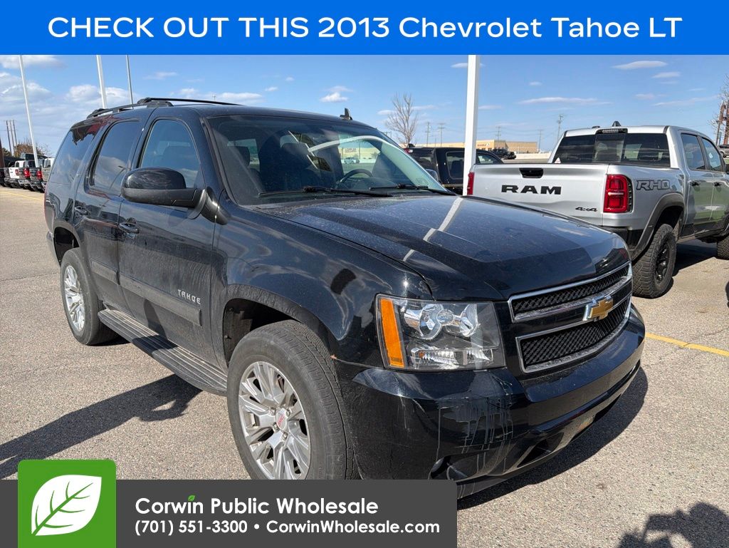 2013 Chevrolet Tahoe 4WD LT's photo