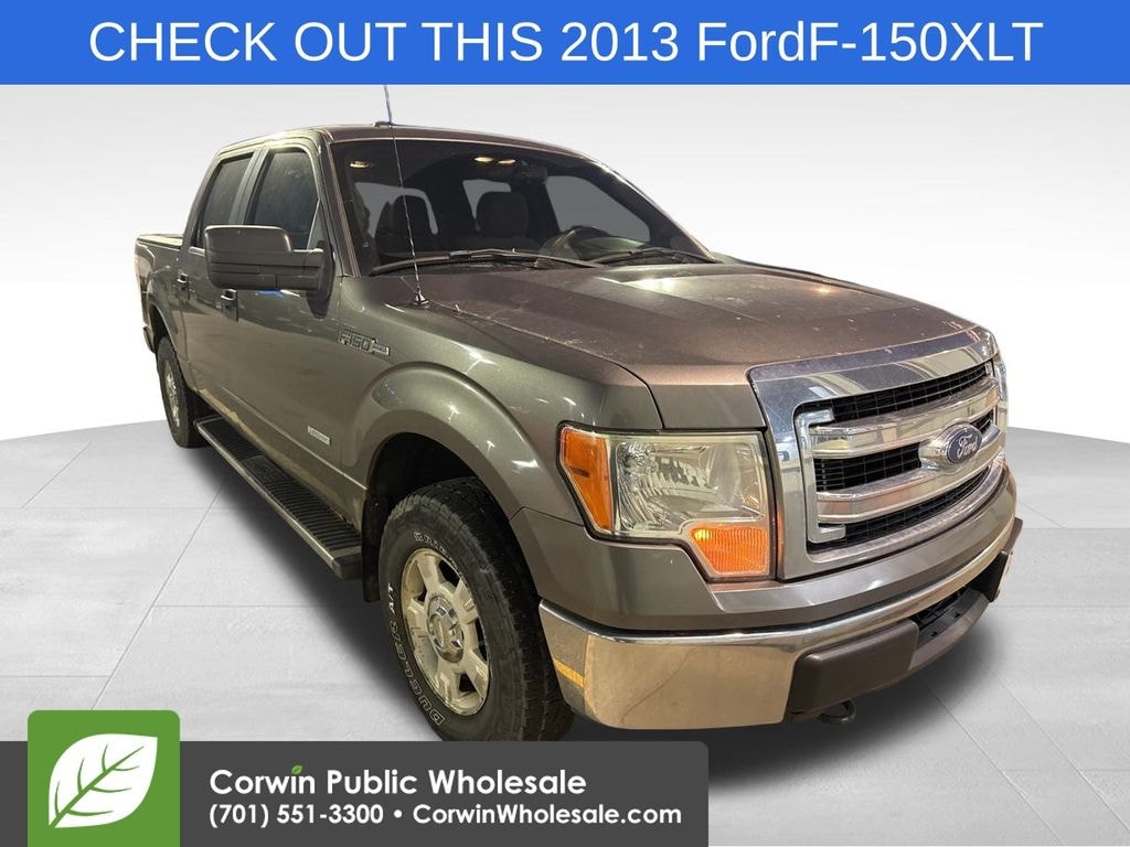 Used 2013 Ford F-150 Truck SuperCrew Cab