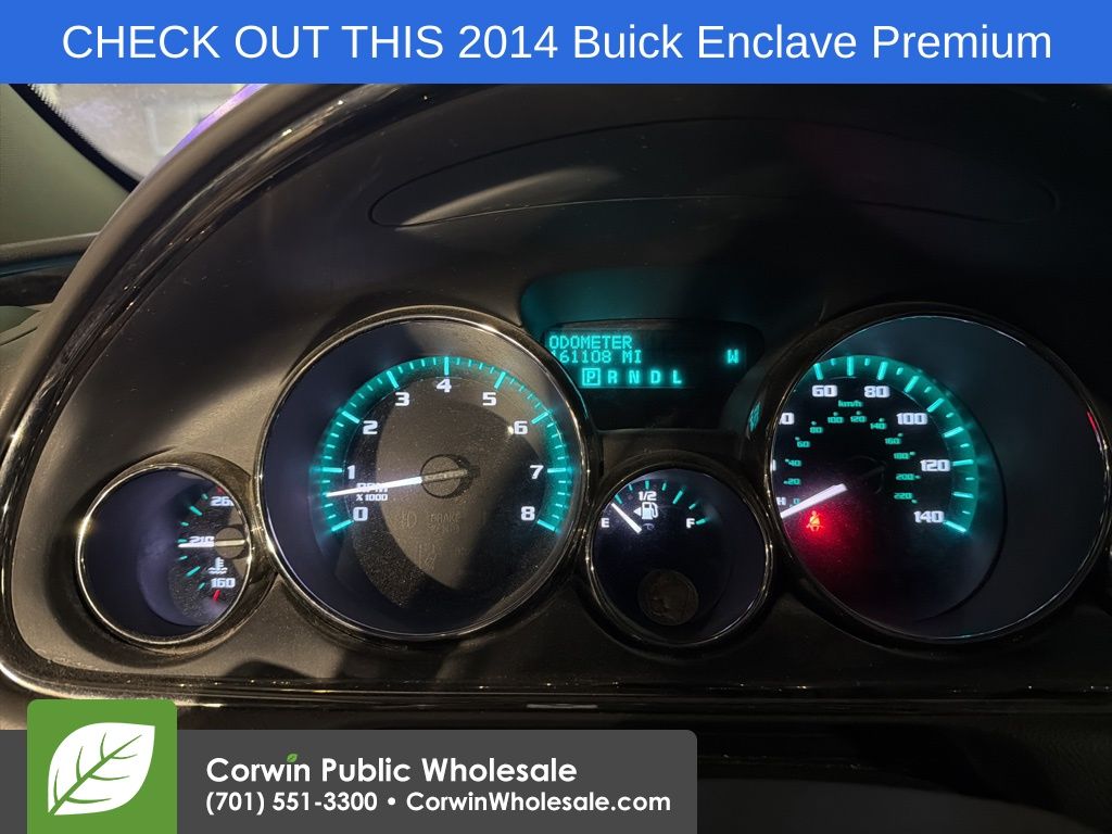 2014 Buick Enclave Premium's photo