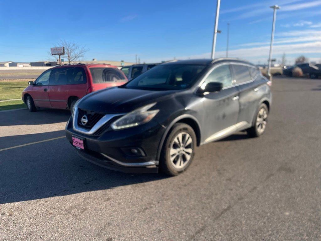 2018 Nissan Murano SV photo 3
